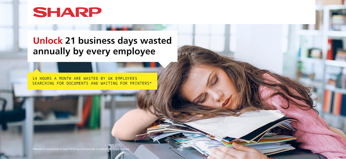 21 days wasted productivity