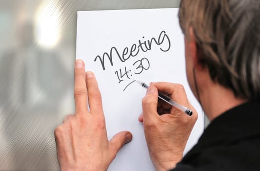 Attending your meetings on time
