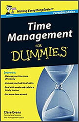 Time Management for Dummies author Time Management for Dummies Book