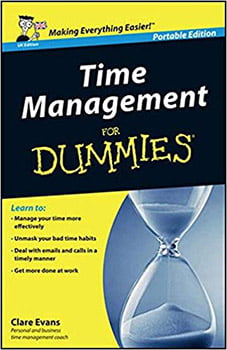 Time Management for Dummies author Time Management for Dummies Book
