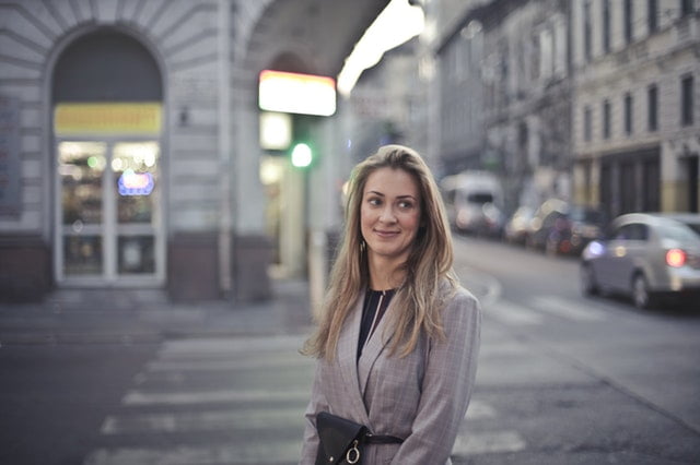 Female executive
