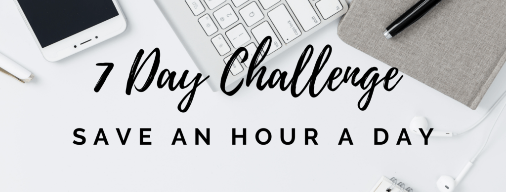 7 Day Challenge 7 Day Challenge