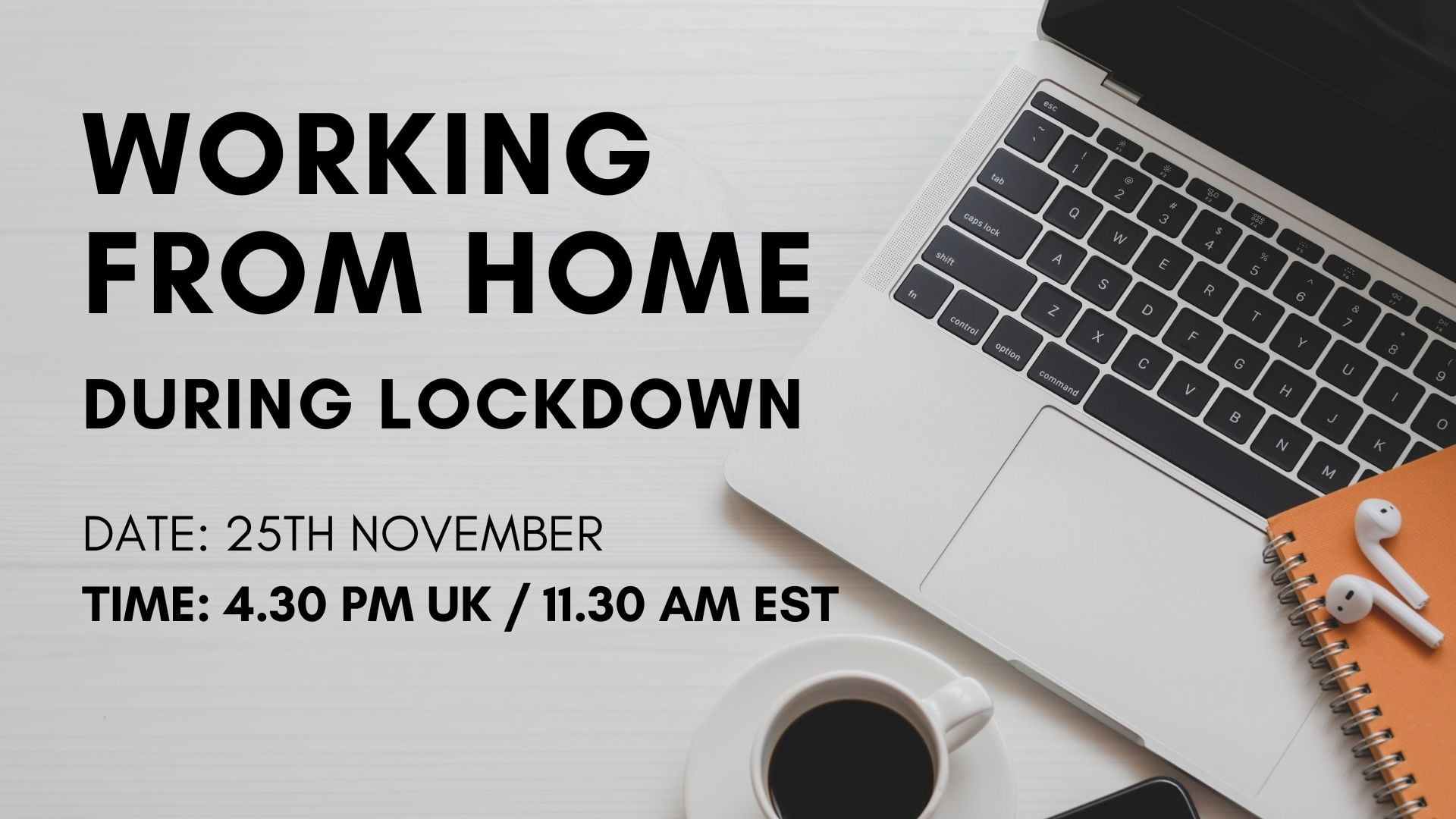 Working from home during lockdown Clare Evans