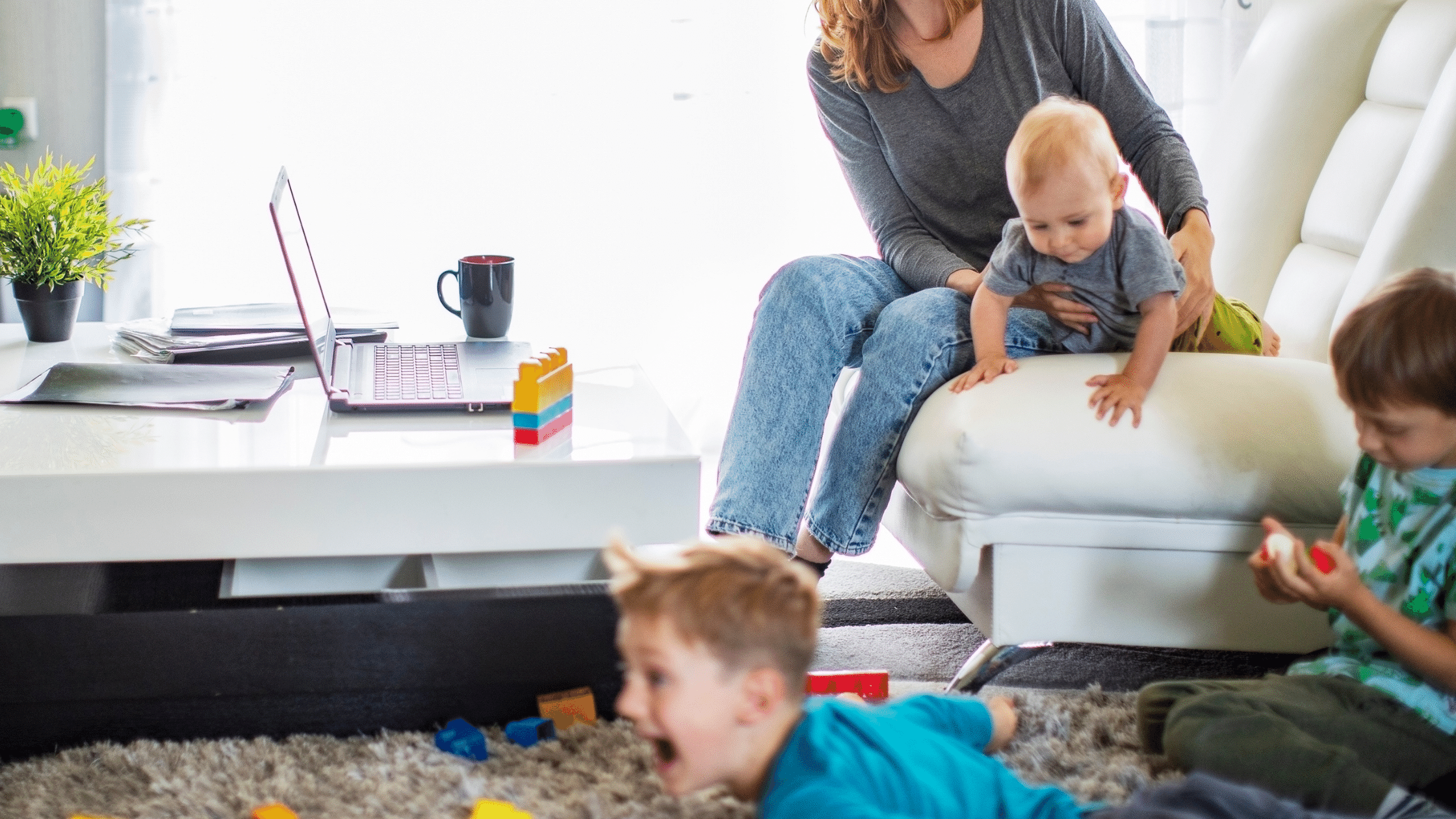 Managing childcare and work