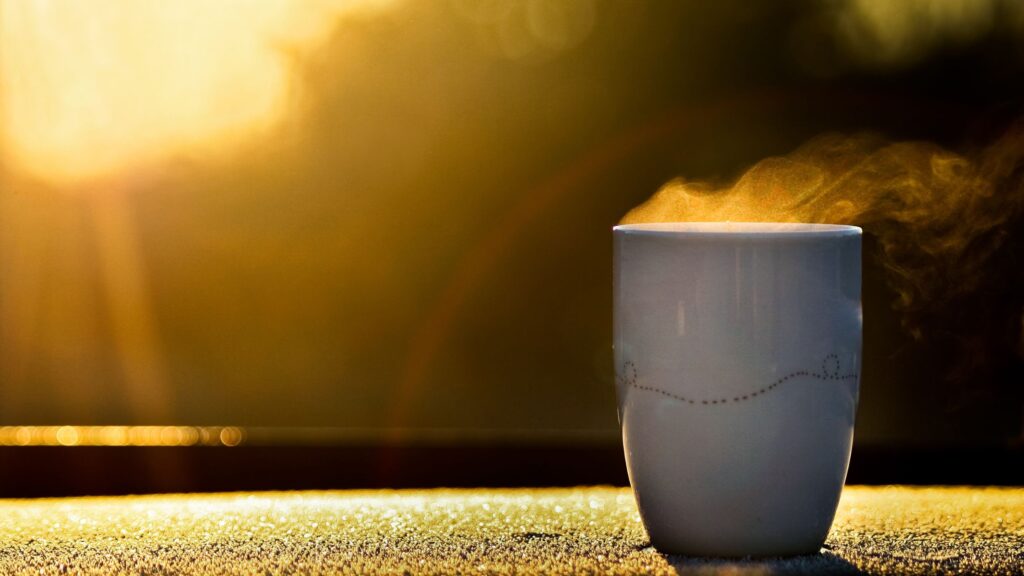 your morning routine