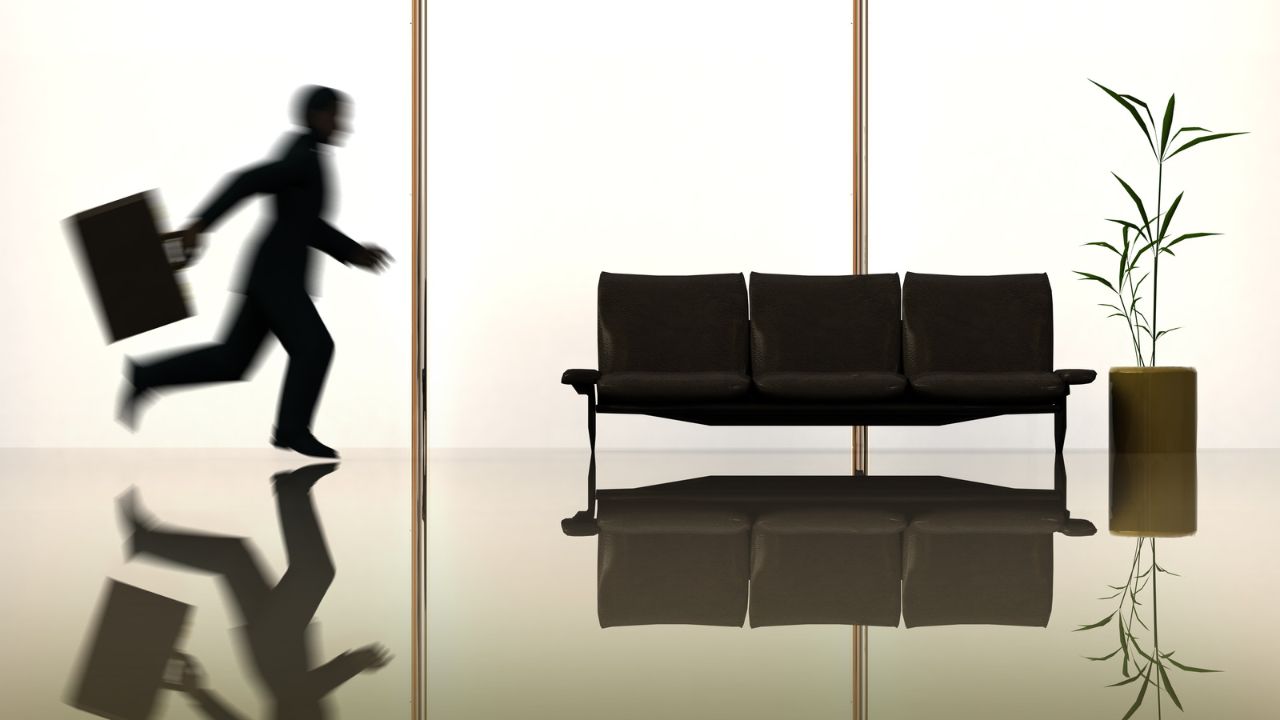 how to stop being late