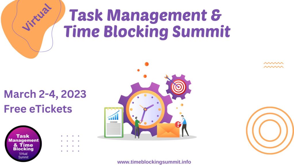 time management time blocking summit
