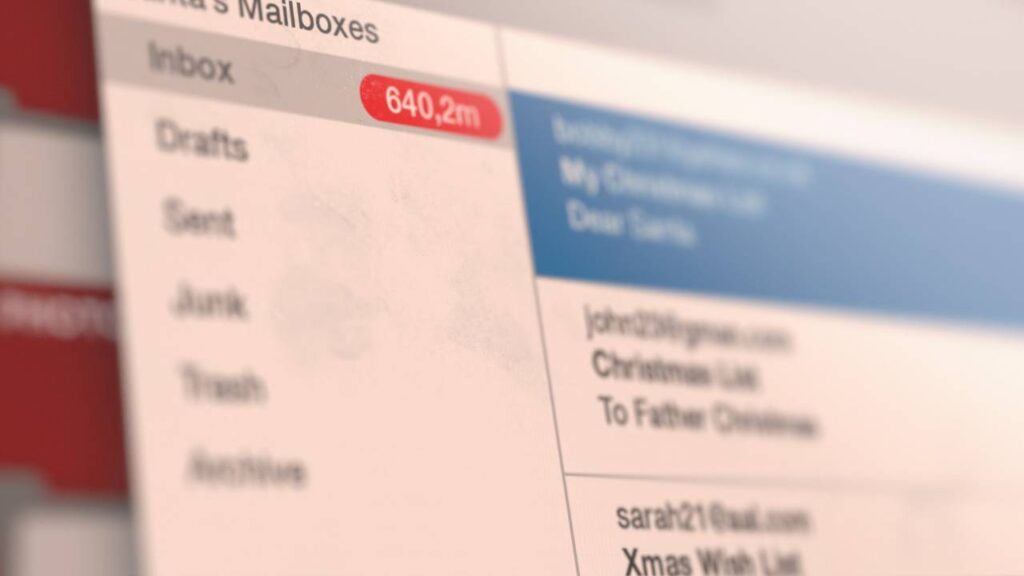 clear out your inbox
