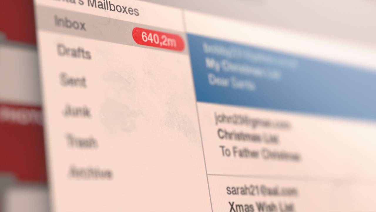 clear out your inbox