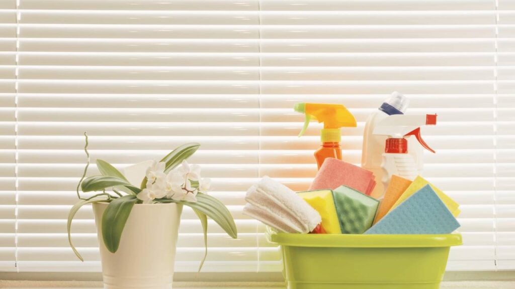 spring clean your home, work, life