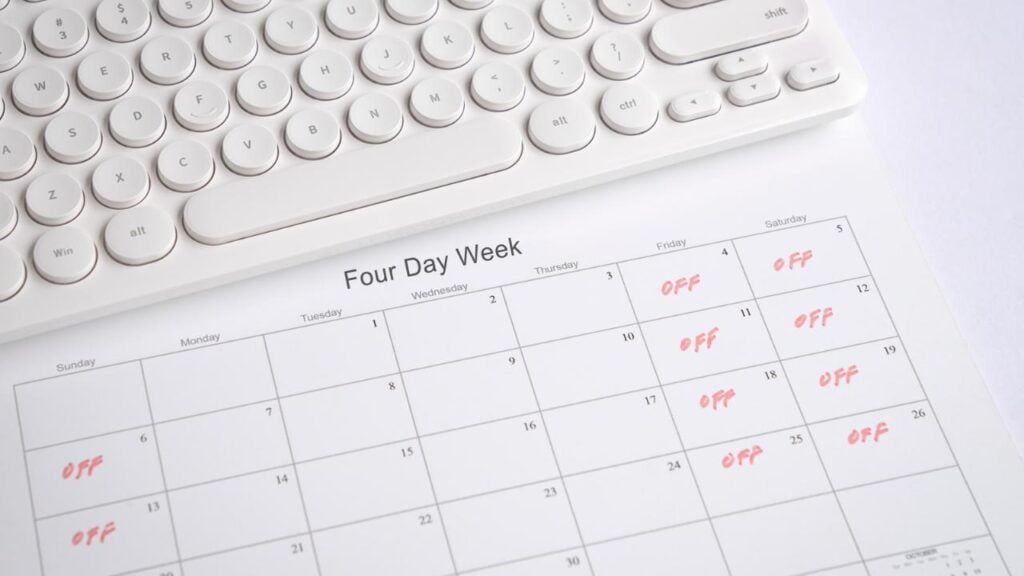 four-day week